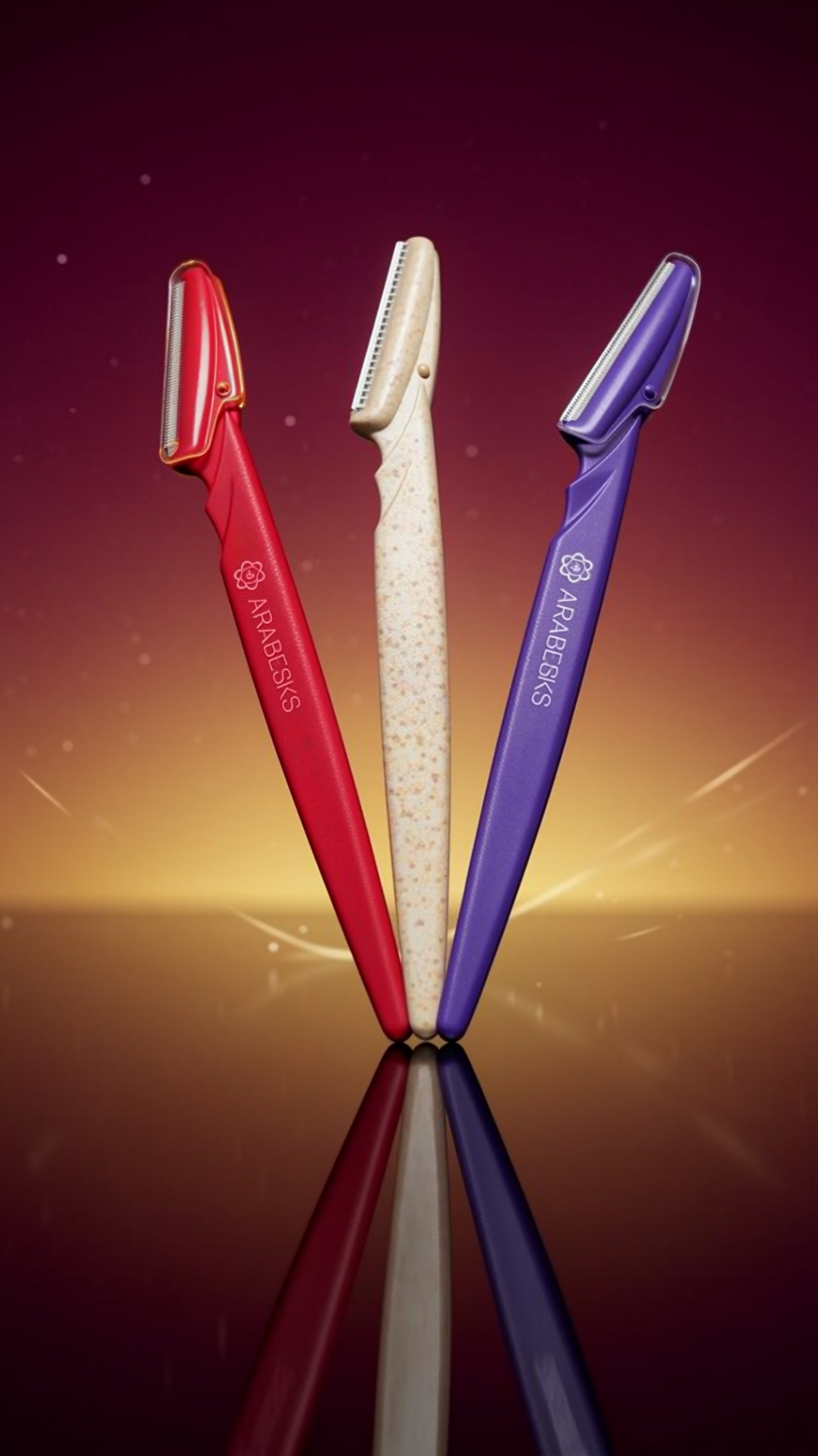 ARABESKS Dermaplaning Tools