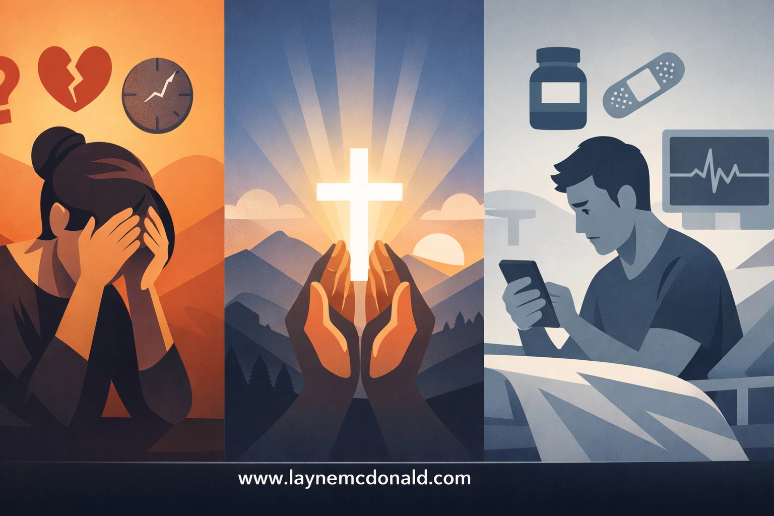 [HERO] [Faith and Healing]: 7 Mistakes You’re Making with Prayers for Healing (and How to Fix Them)