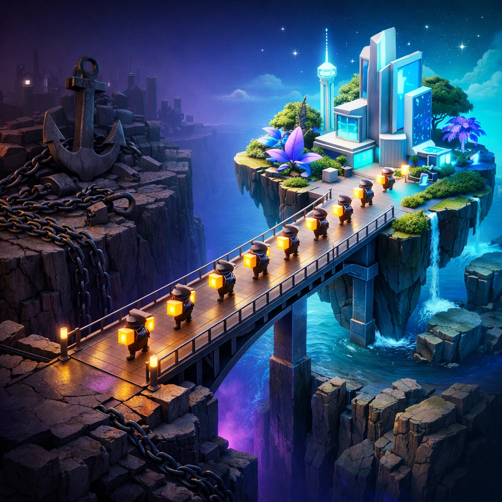 Merchants moving from high-fee legacy systems to Larecoin's low-cost decentralized Web3 payment ecosystem.