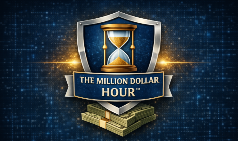 The Million Dollar Hour™ Shield
