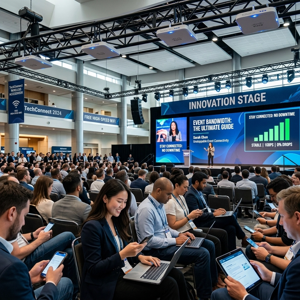 [HERO] The Ultimate Guide to Event Bandwidth: Everything You Need to Succeed Without Going Offline