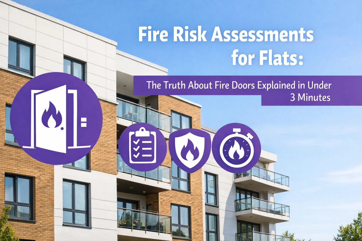 [HERO] Fire Risk Assessments for Flats: The Truth About Fire Doors Explained in Under 3 Minutes