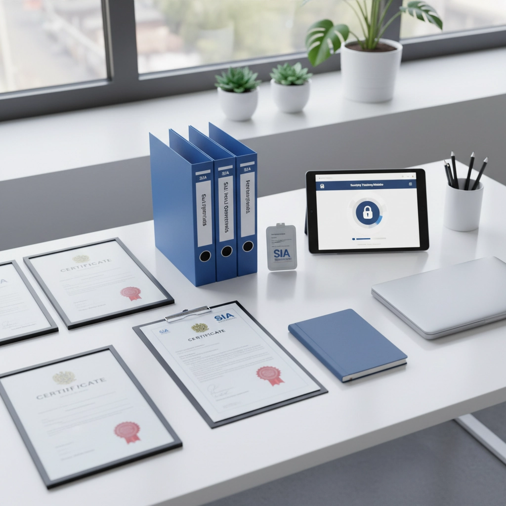 Door supervisors in training session – door supervisor course Birmingham | SIA news updates