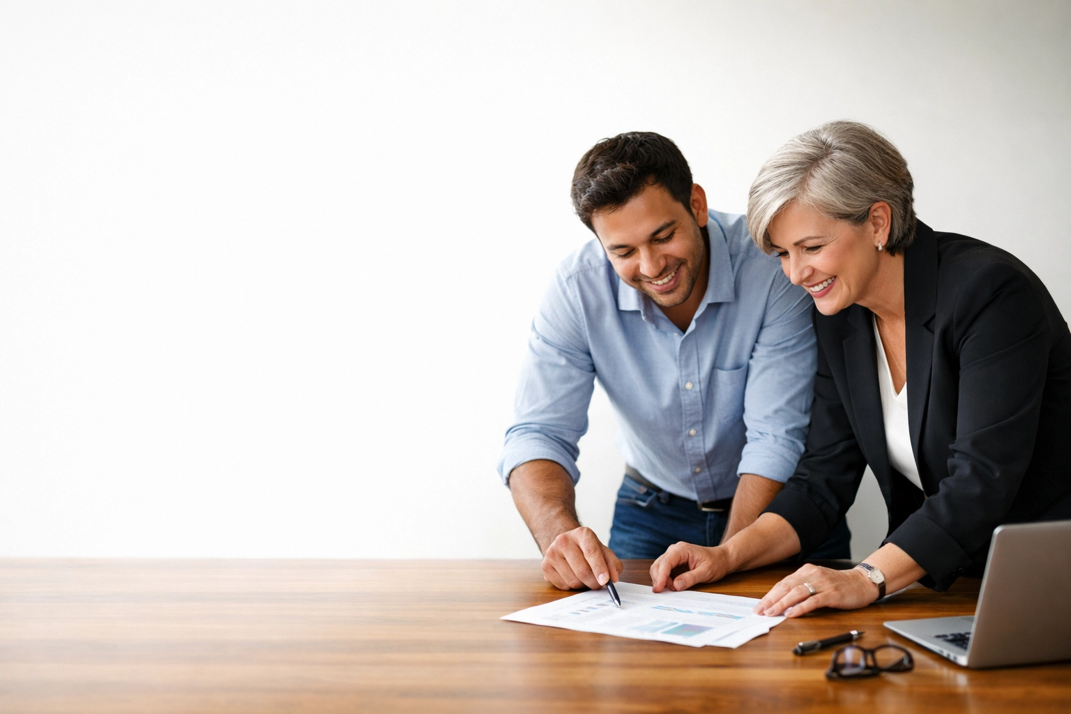 Nonprofit leaders review reports with a CPA firm to find alternatives to a traditional full audit.