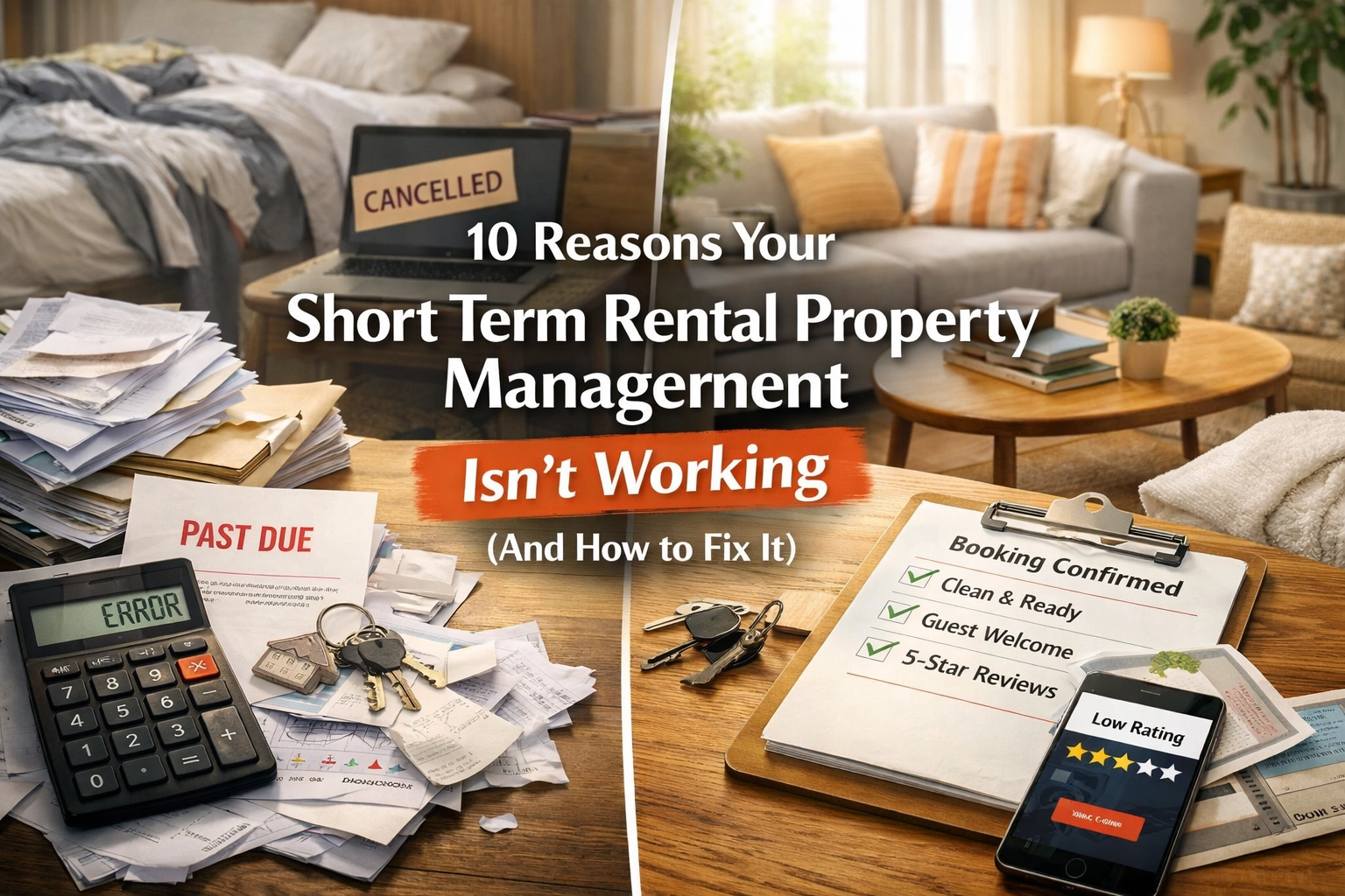[HERO] 10 Reasons Your Short Term Rental Property Management Isn