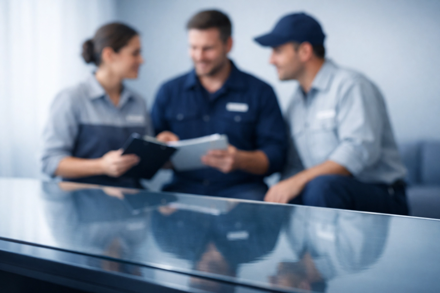 A stable team of service professionals in Alabama, highlighting workforce value for potential business buyers.