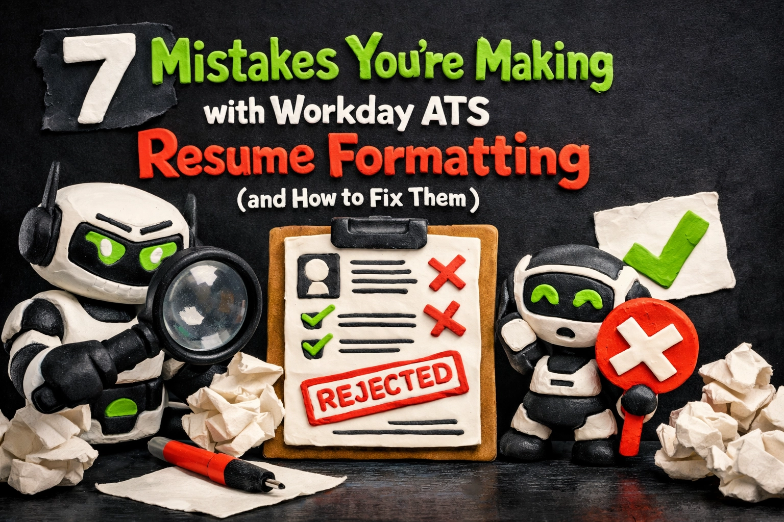 7 Mistakes You're Making with Workday ATS Resume Formatting (and How to Fix Them)