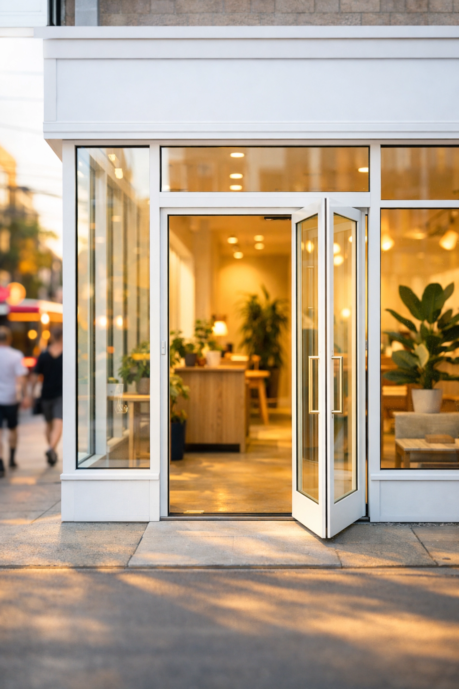 Toronto business storefront with large windows for Google Business Profile photos
