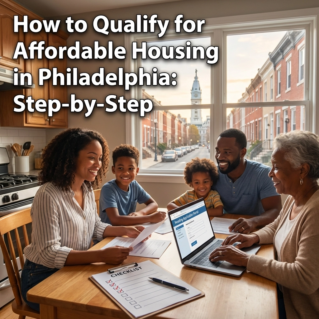 How to Qualify for Affordable Housing in Philadelphia: Step-by-Step