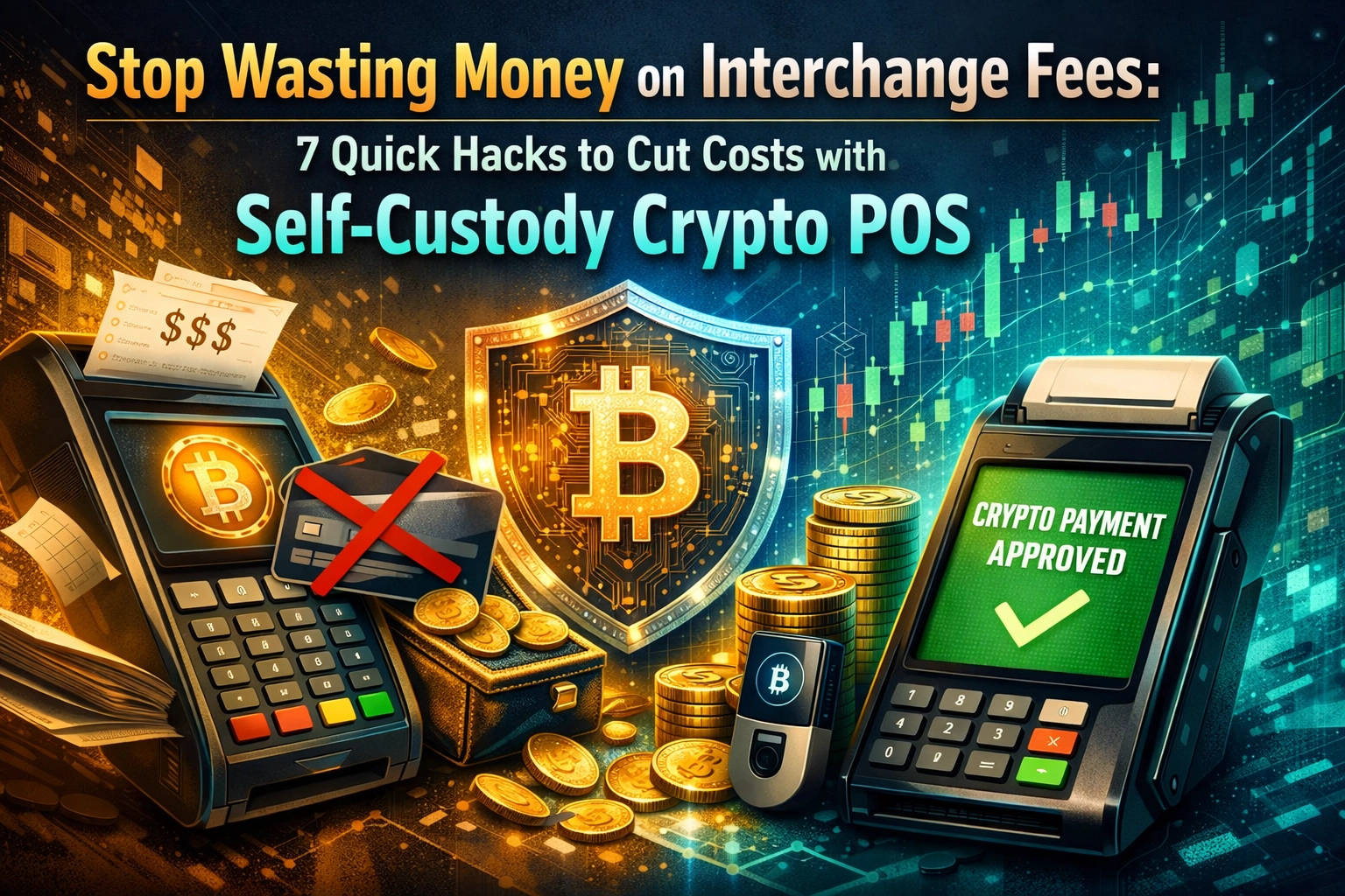 [HERO] Stop Wasting Money on Interchange Fees: 7 Quick Hacks to Cut Costs with Self-Custody Crypto POS