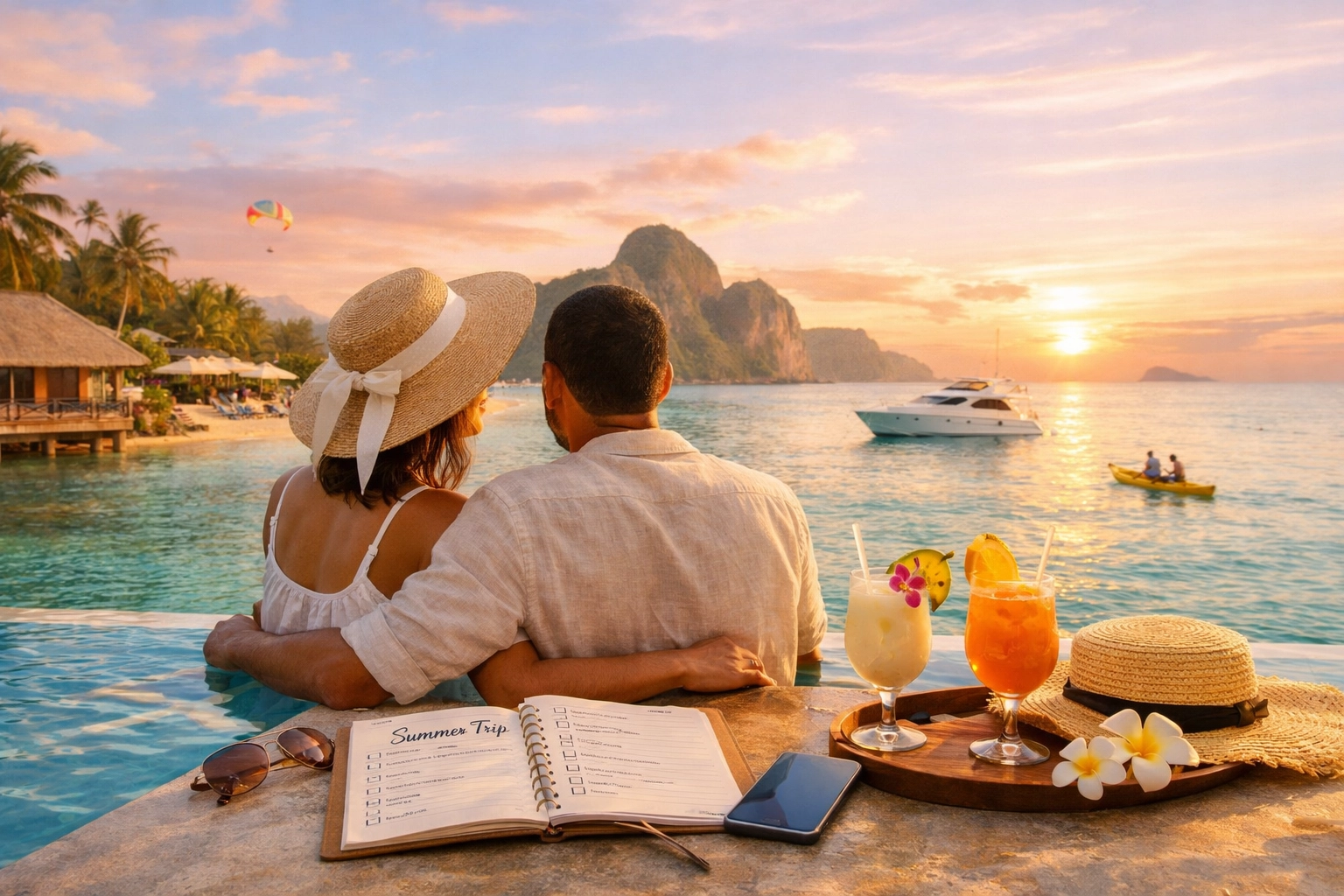 [HERO] The Ultimate Checklist for Luxury Vacation Planning: What to Book in March for an Unforgettable Summer