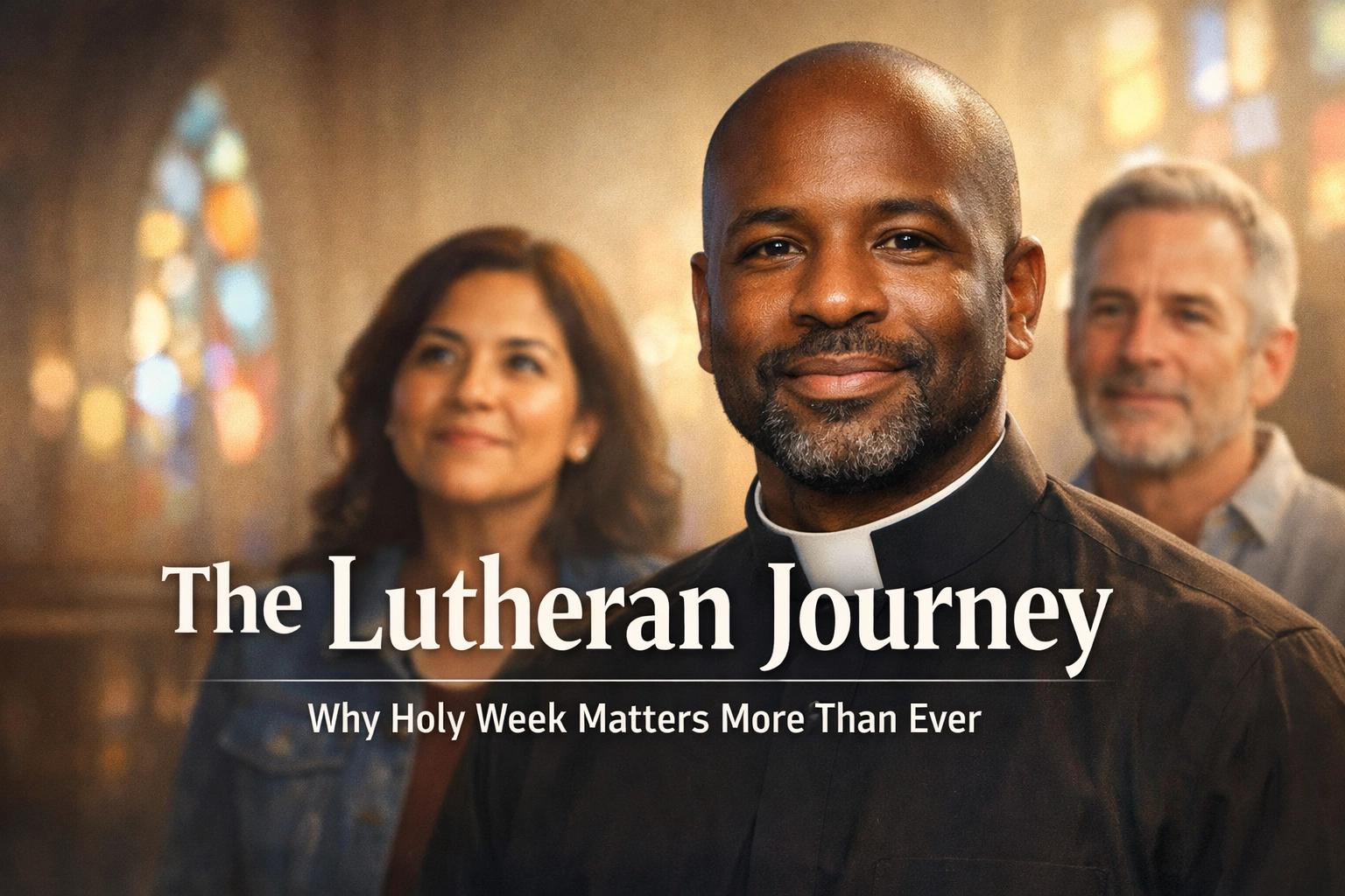 [HERO] The Lutheran Journey: Why Holy Week Matters More Than Ever