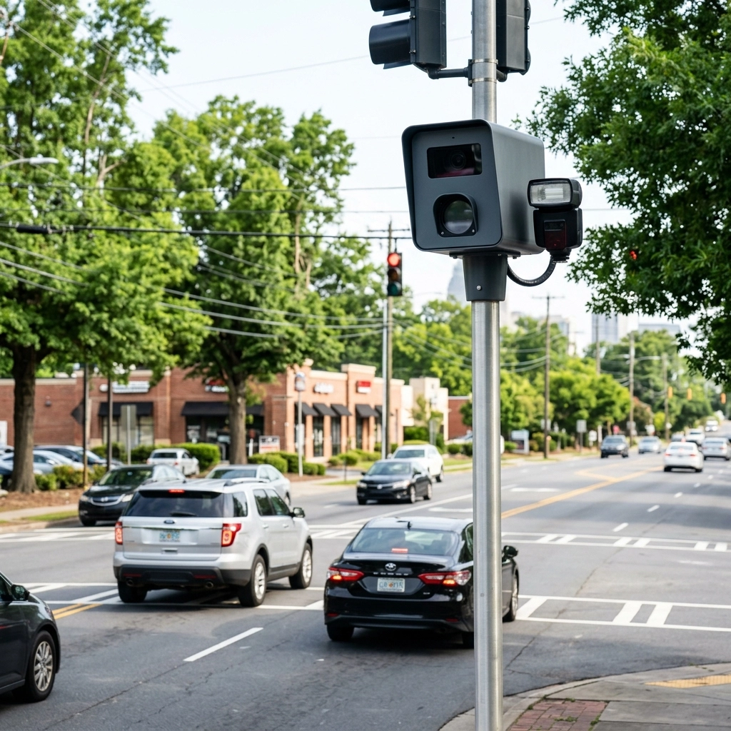 [HERO] The Return of the Flash? Charlotte Eyes Red Light Cameras After Years of Gridlock