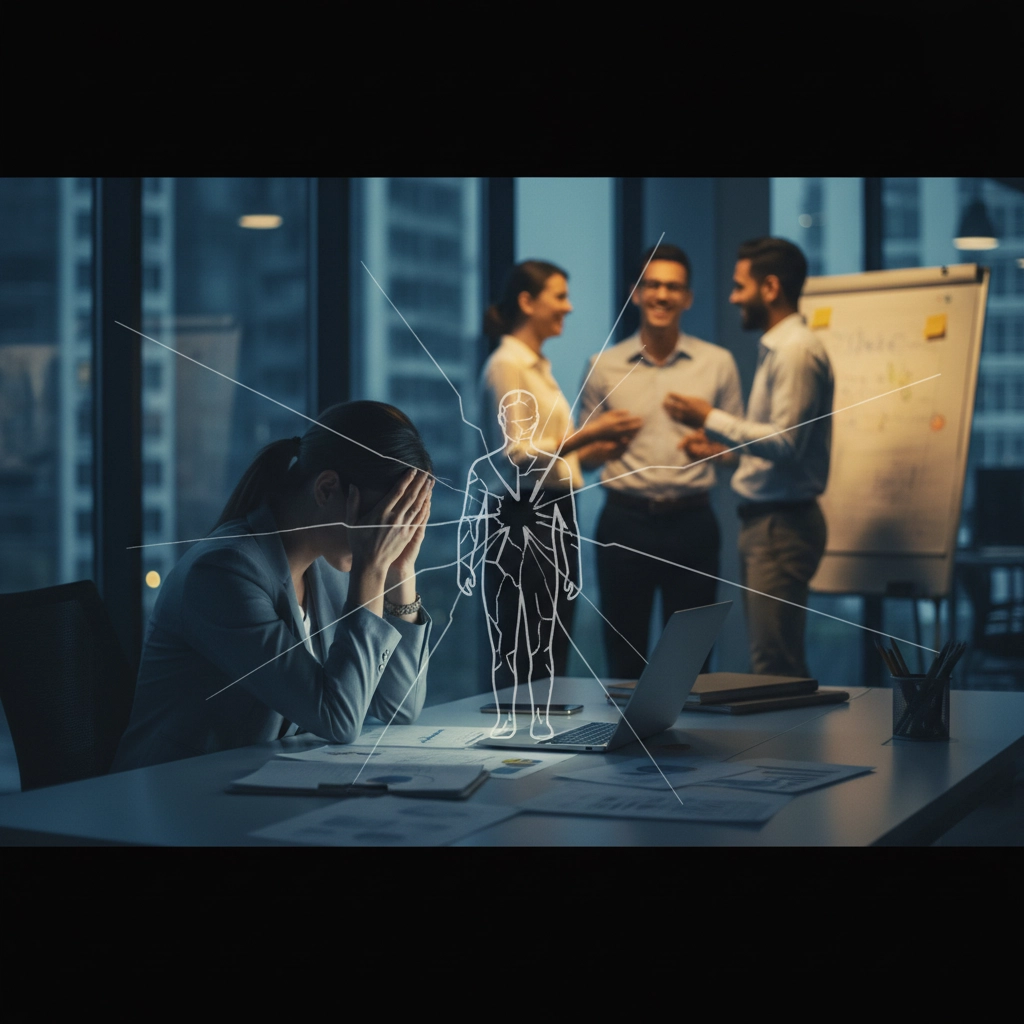 Letting Go: Why Bringing Personal Pain to the Office Hurts Team Culture