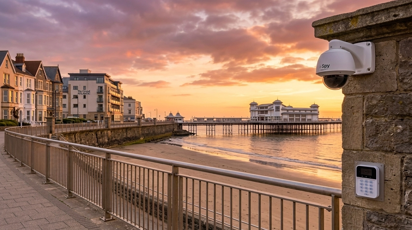 Weston-super-Mare Grand Pier at sunset