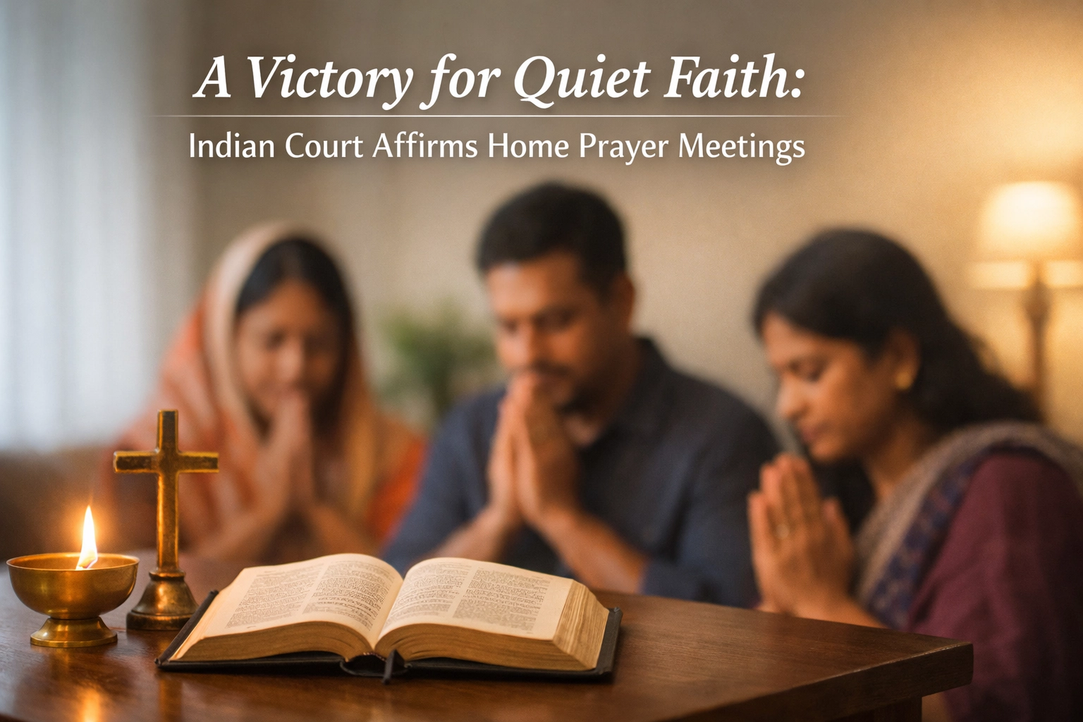 [HERO] A Victory for Quiet Faith: Indian Court Affirms Home Prayer Meetings