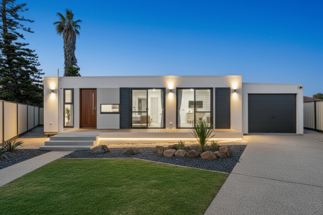 Modern Single-Storey Modular Home