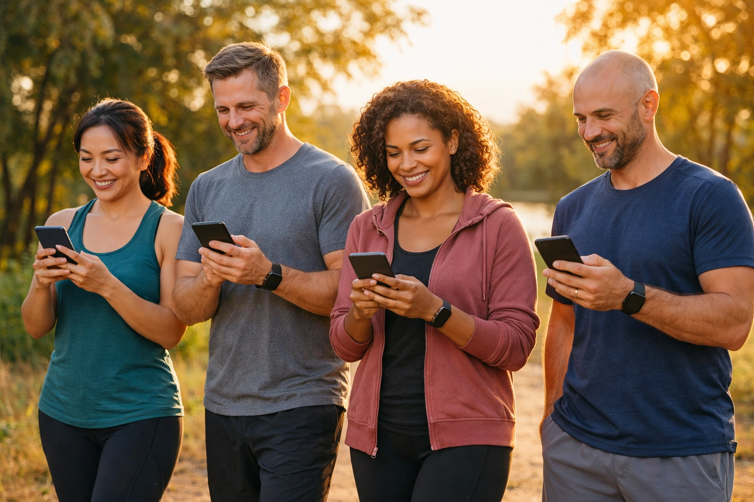 Adults using smartphones for online weight loss consultations and GLP-1 medication management