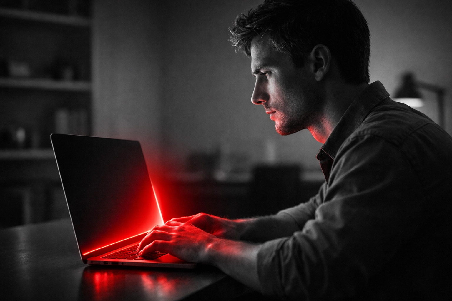 Modern professional implementing AI chatbots for small business marketing automation.