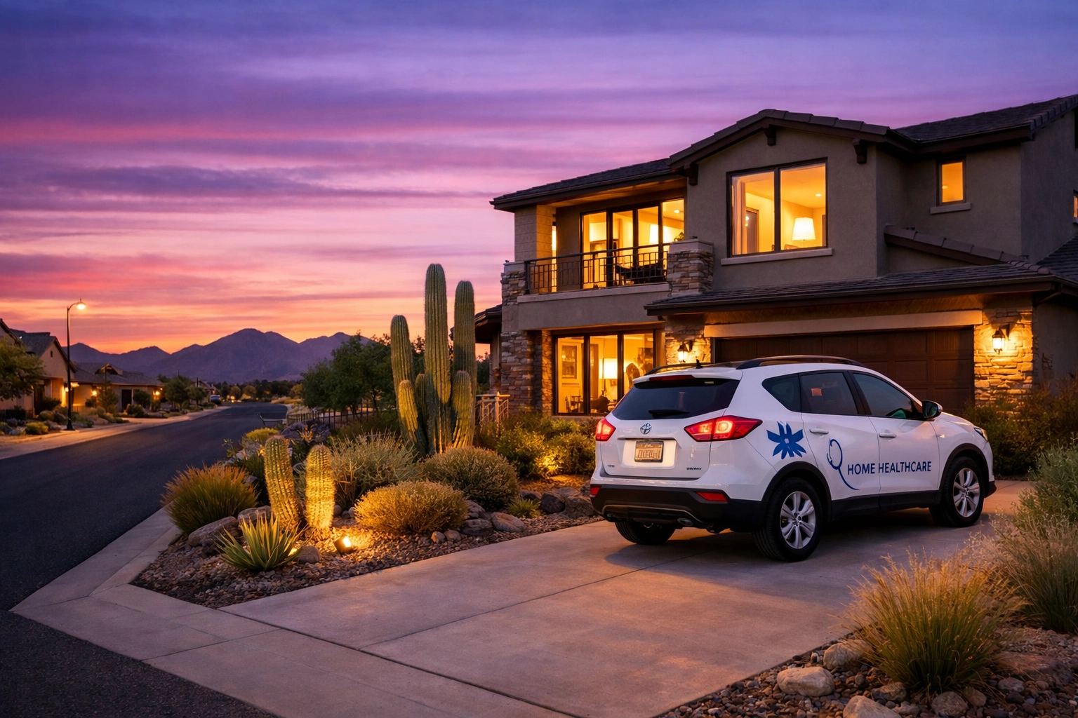 New home in Goodyear Arizona for healthcare professionals near medical facilities