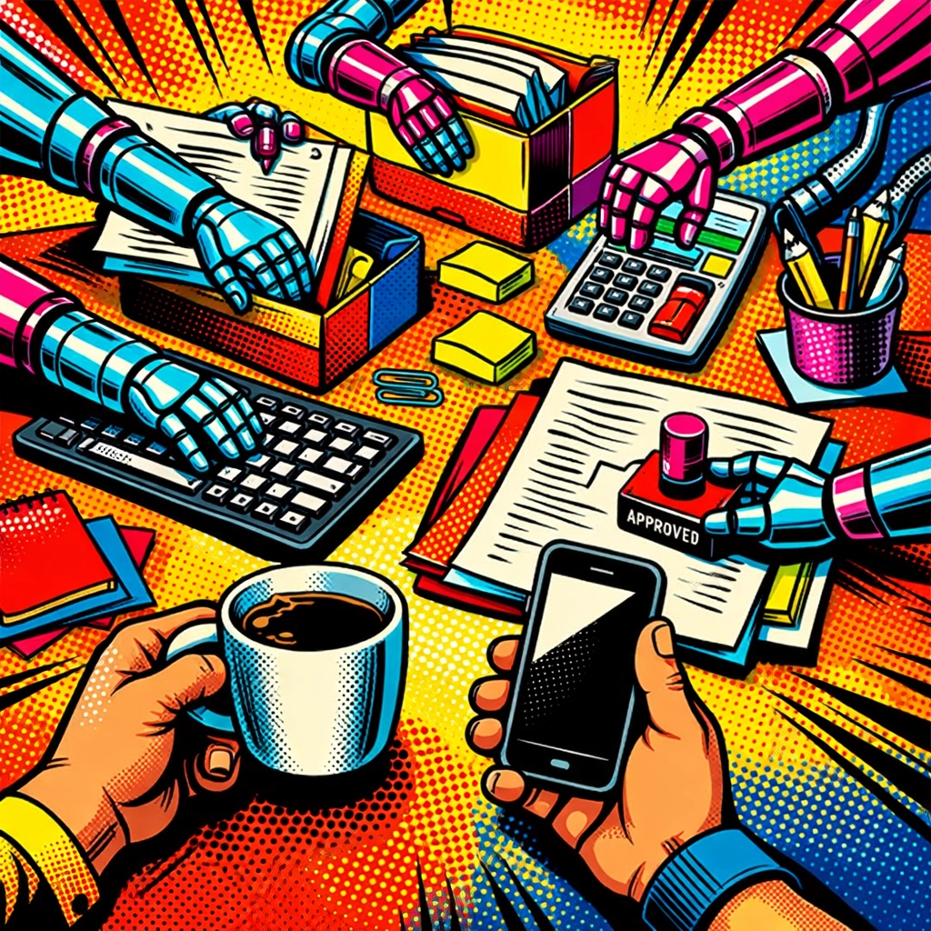 Automated sales tasks freeing up time for sales professionals to focus on strategy