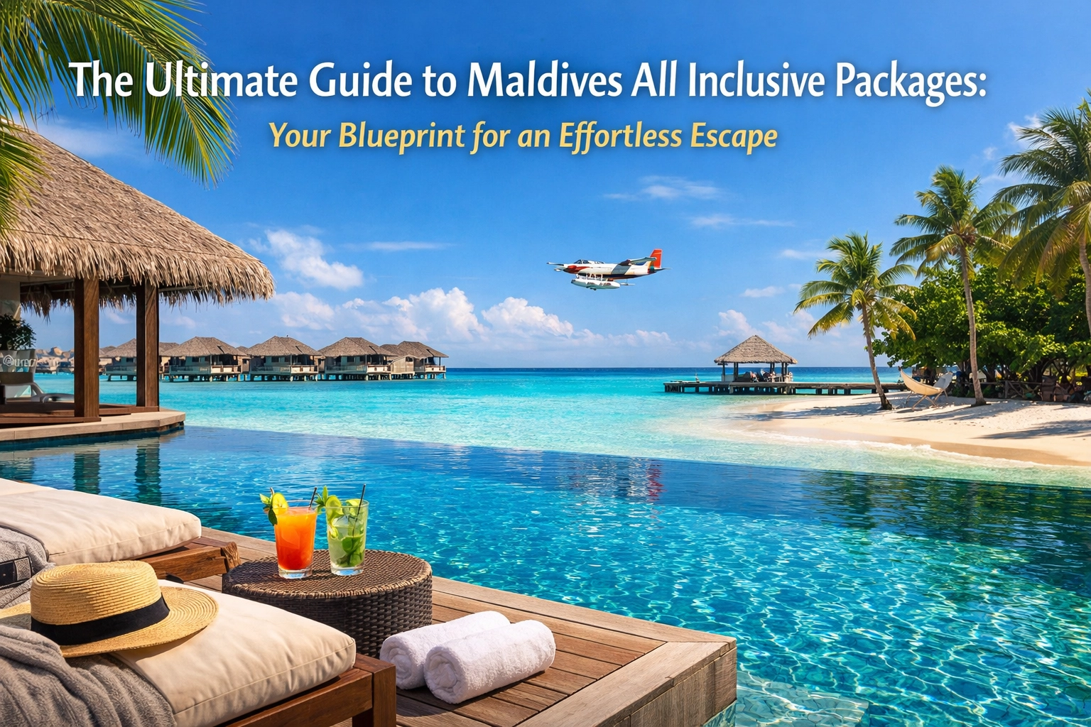 The Ultimate Guide to Maldives All Inclusive Packages: Your Blueprint for an Effortless Escape