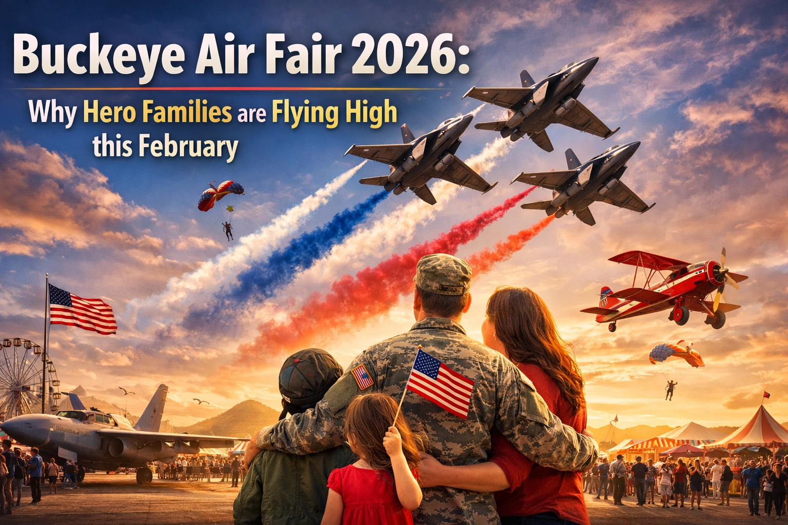 [HERO] Buckeye Air Fair 2026: Why Hero Families are Flying High this February