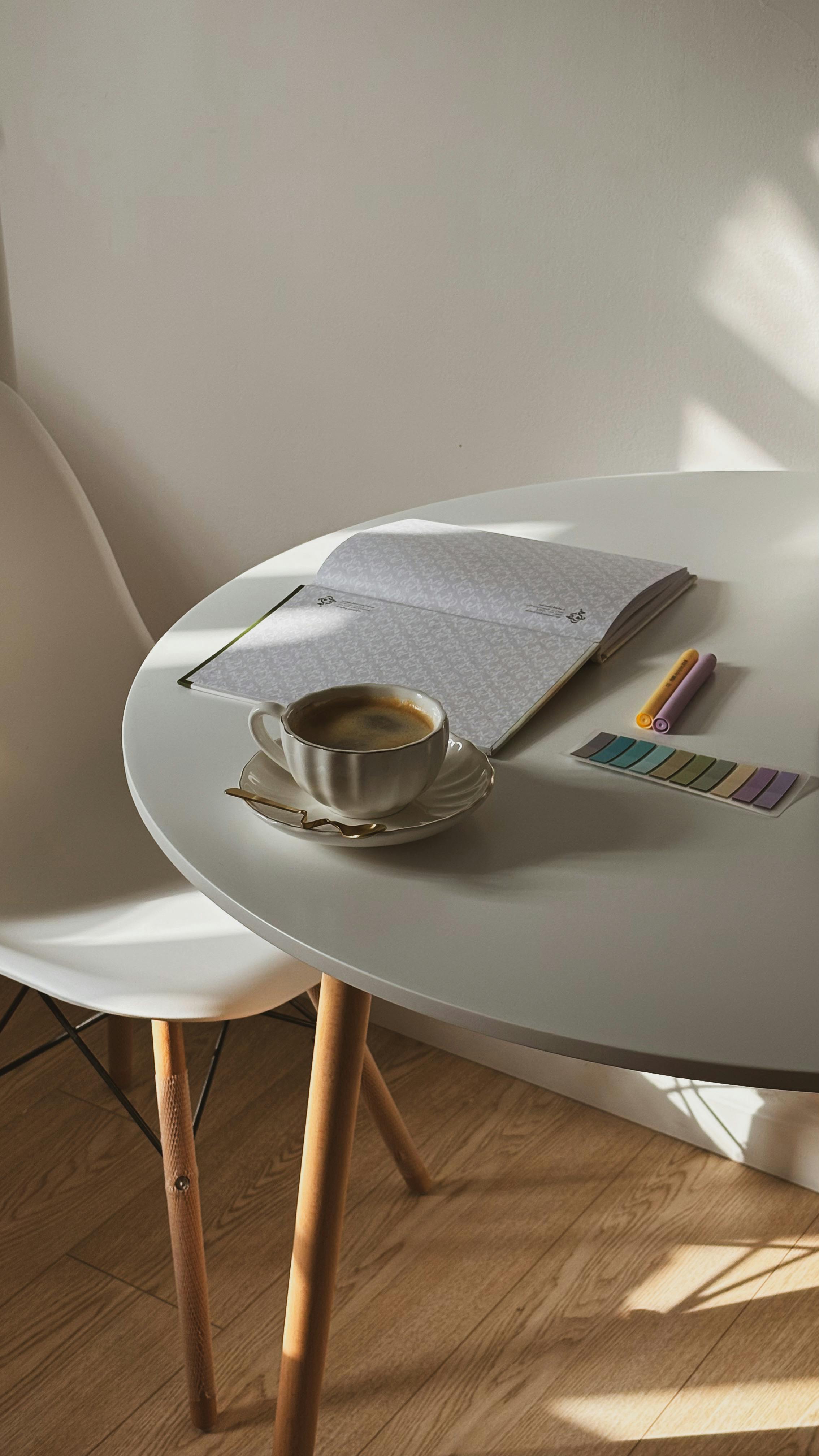 Round Table Language Coaching Setup