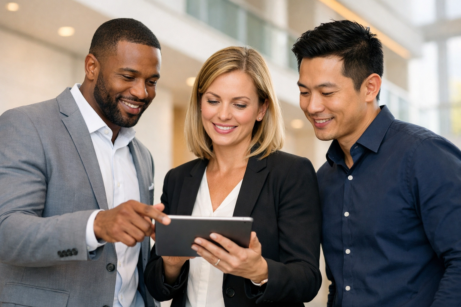 Collaborative legal team at Zazinga Group developing secure solutions for complex multi-jurisdictional challenges.