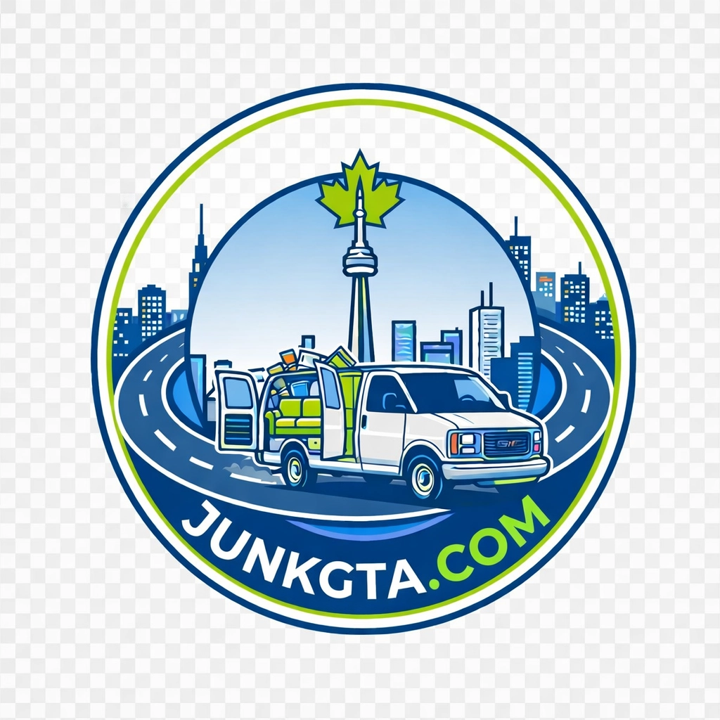 Why Junk GTA is the Best Junk Removal Service in Richmond Hill Junk GTA Logo Badge