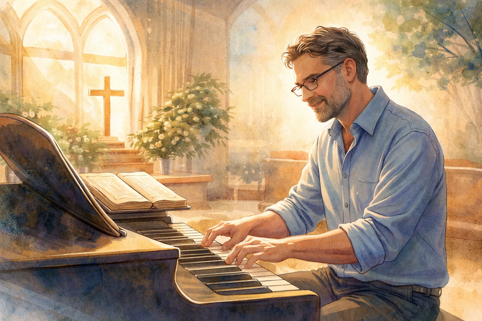 [HERO] The Musician Who Pastors With a Piano: Dr. Layne McDonald