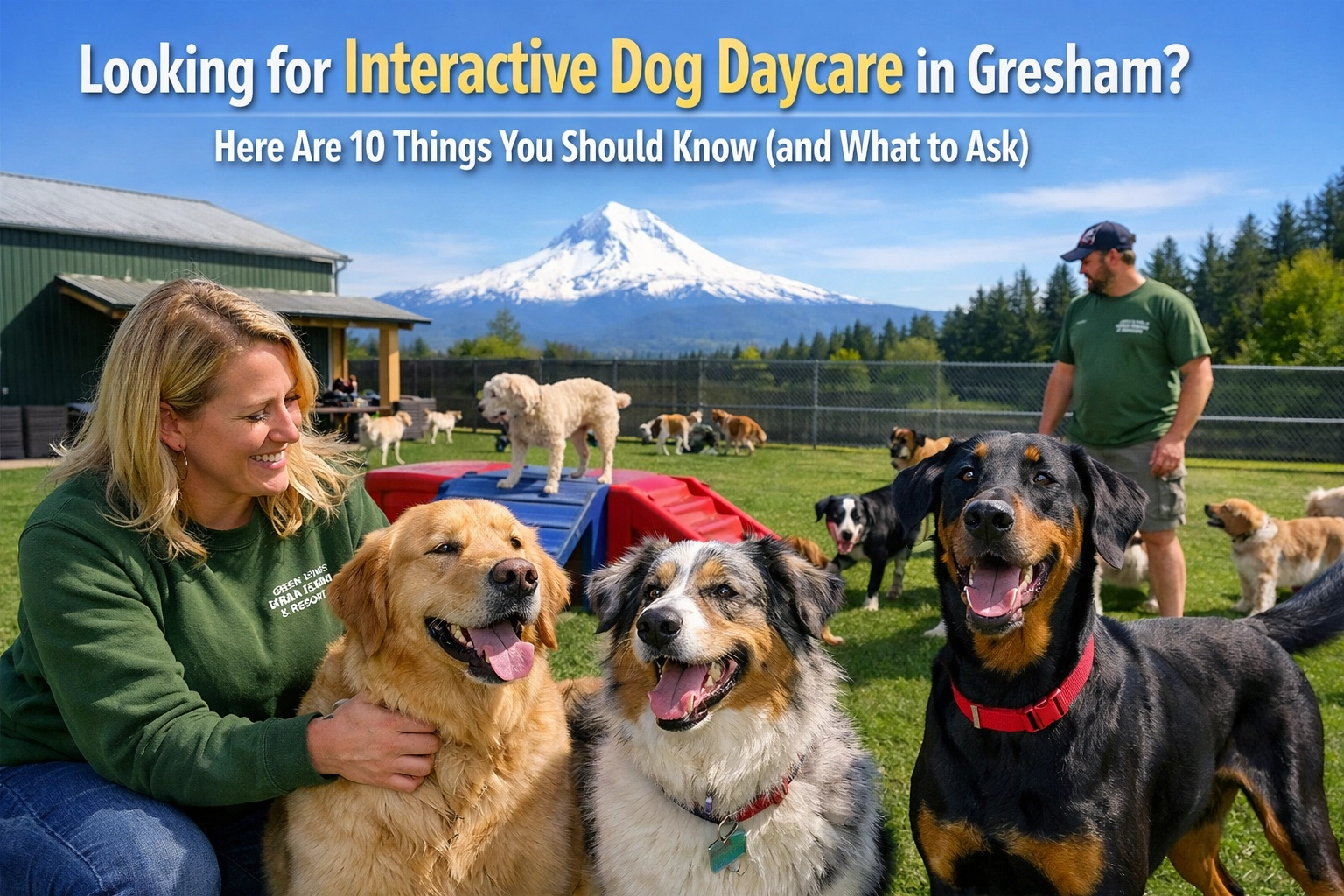 [HERO] Looking for Interactive Dog Daycare in Gresham? Here Are 10 Things You Should Know (and What to Ask)