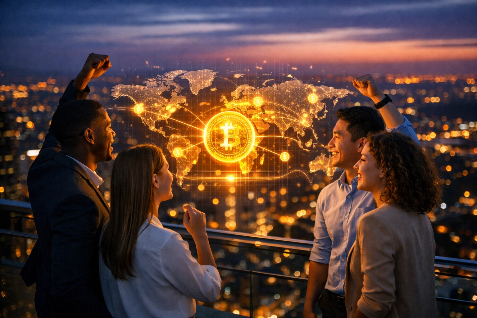 Innovative team using Larecoin to shape the future of global Web3 payments and digital finance.