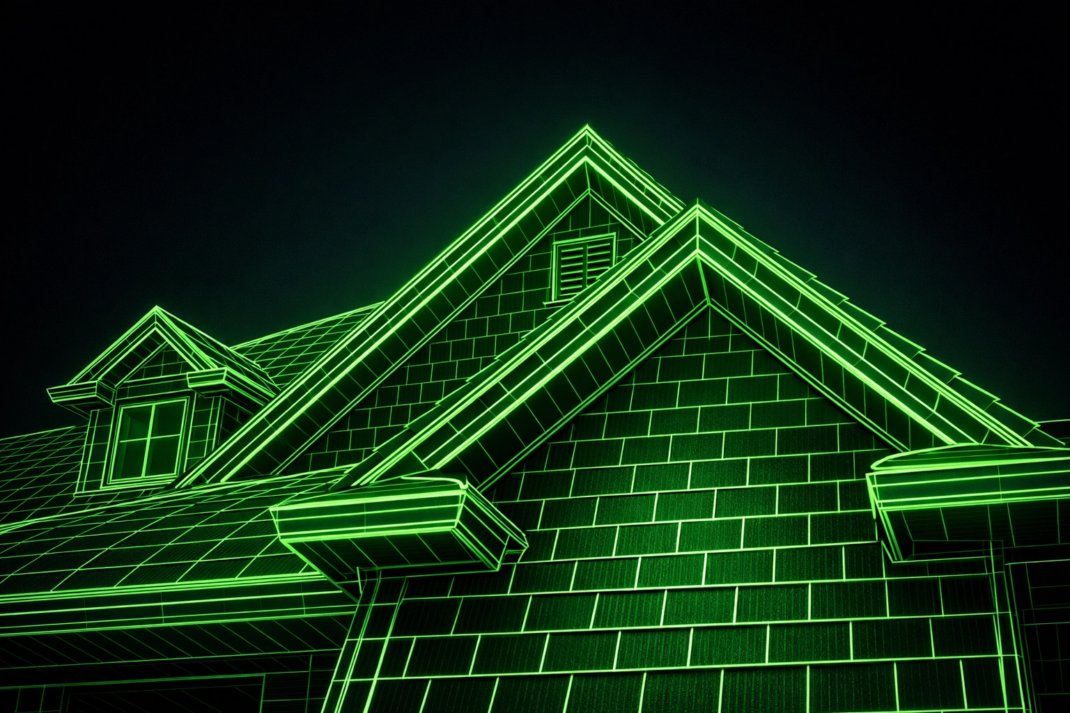 Structural roofing wireframe for Jefferson City MO digital directory listing.