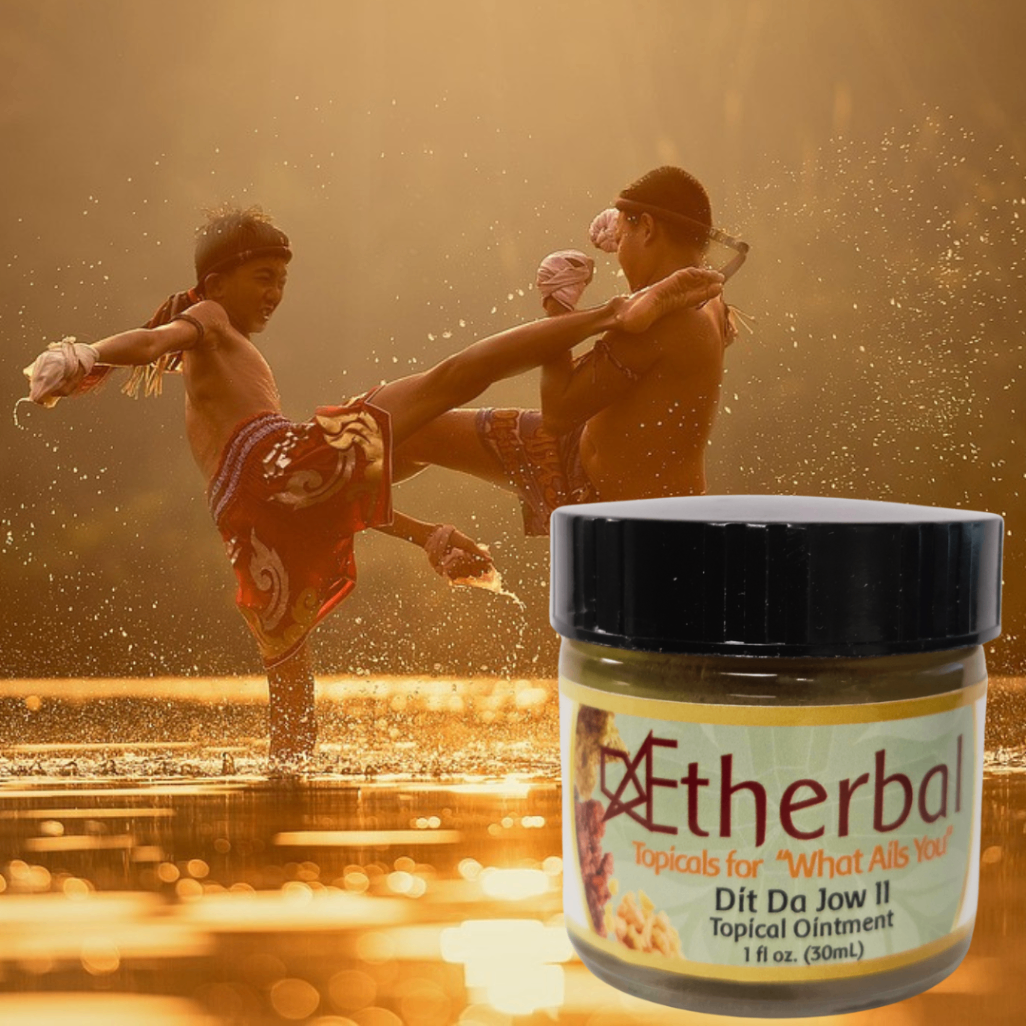 AEtherbal Dit Da Jow II β Athlete Recovery