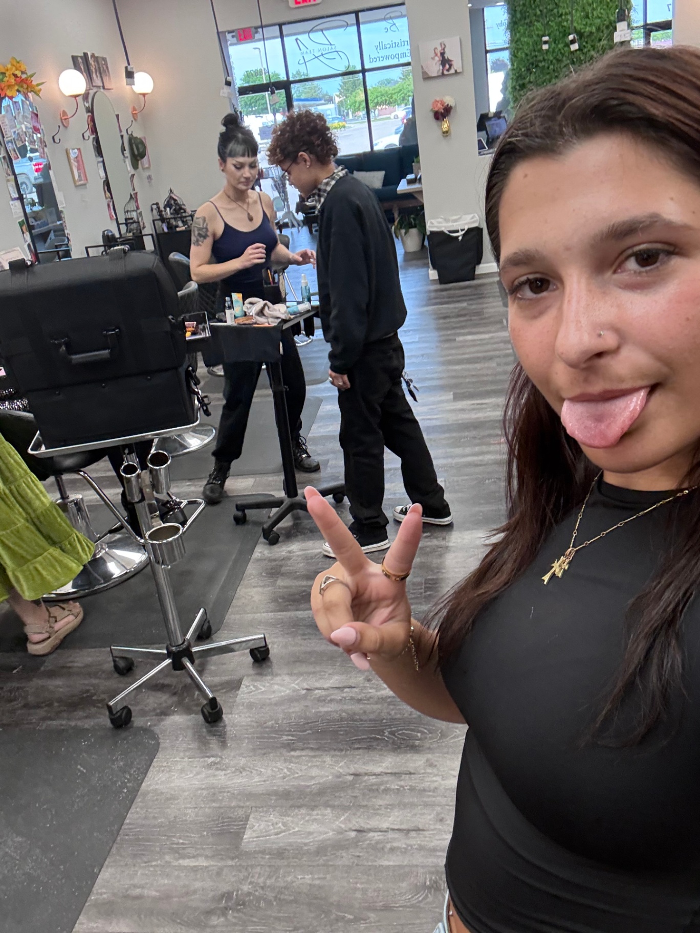 Salon Consultation and Team Playfulness