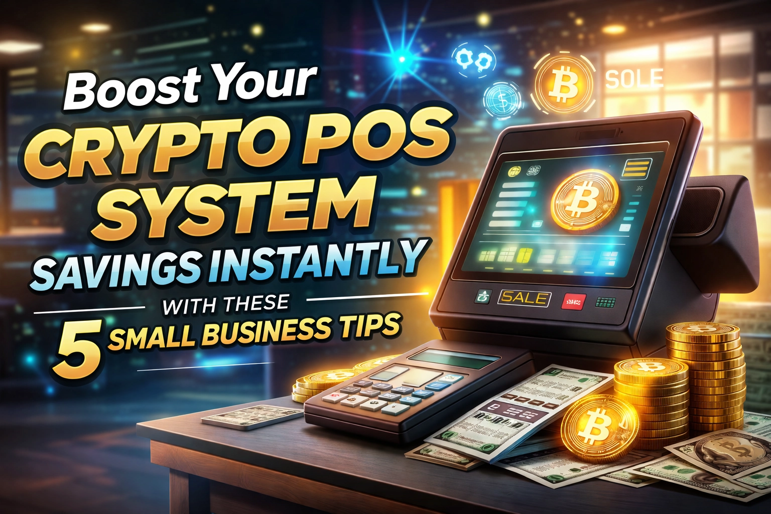 [HERO] Boost Your Crypto POS System Savings Instantly with These 5 Small Business Tips