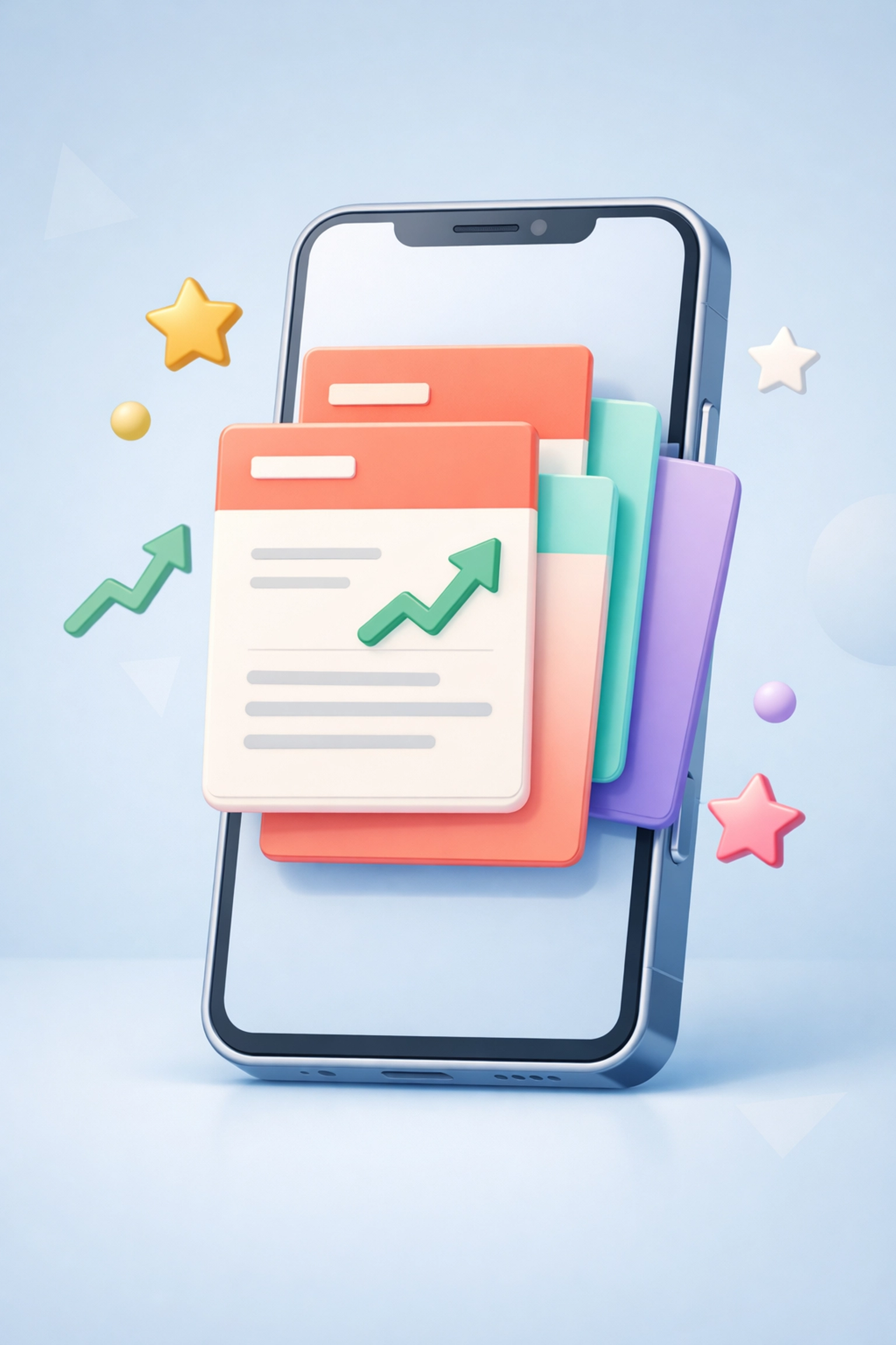 Monitoreo de tres reportes de crédito mostrando progreso positivo