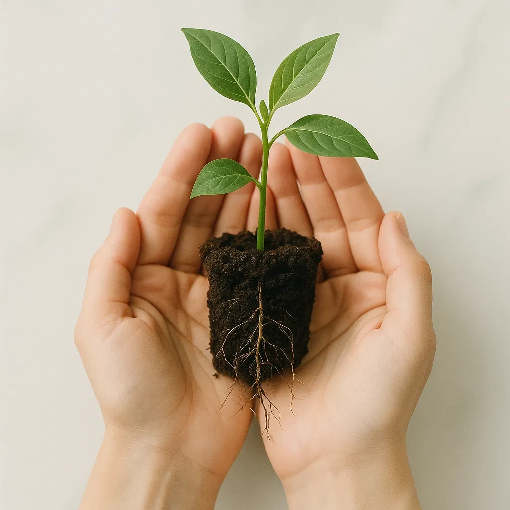 Rooted Growth and Foundational Power