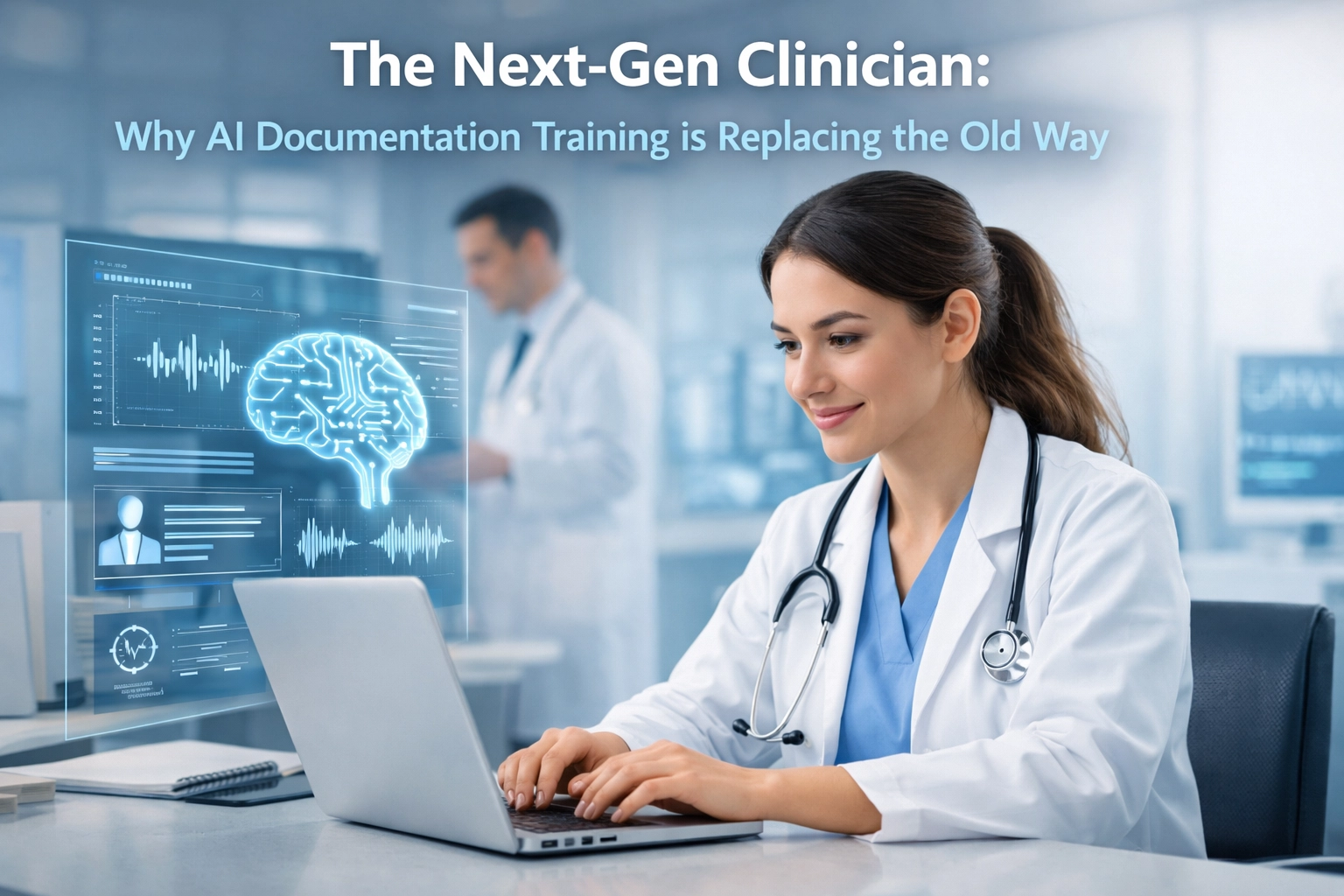 The Next-Gen Clinician: Why AI Documentation Training is Replacing the Old Way