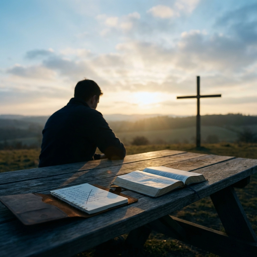 Why Most New Year's Resolutions Fail (And How Christian Faith Offers Something Better)