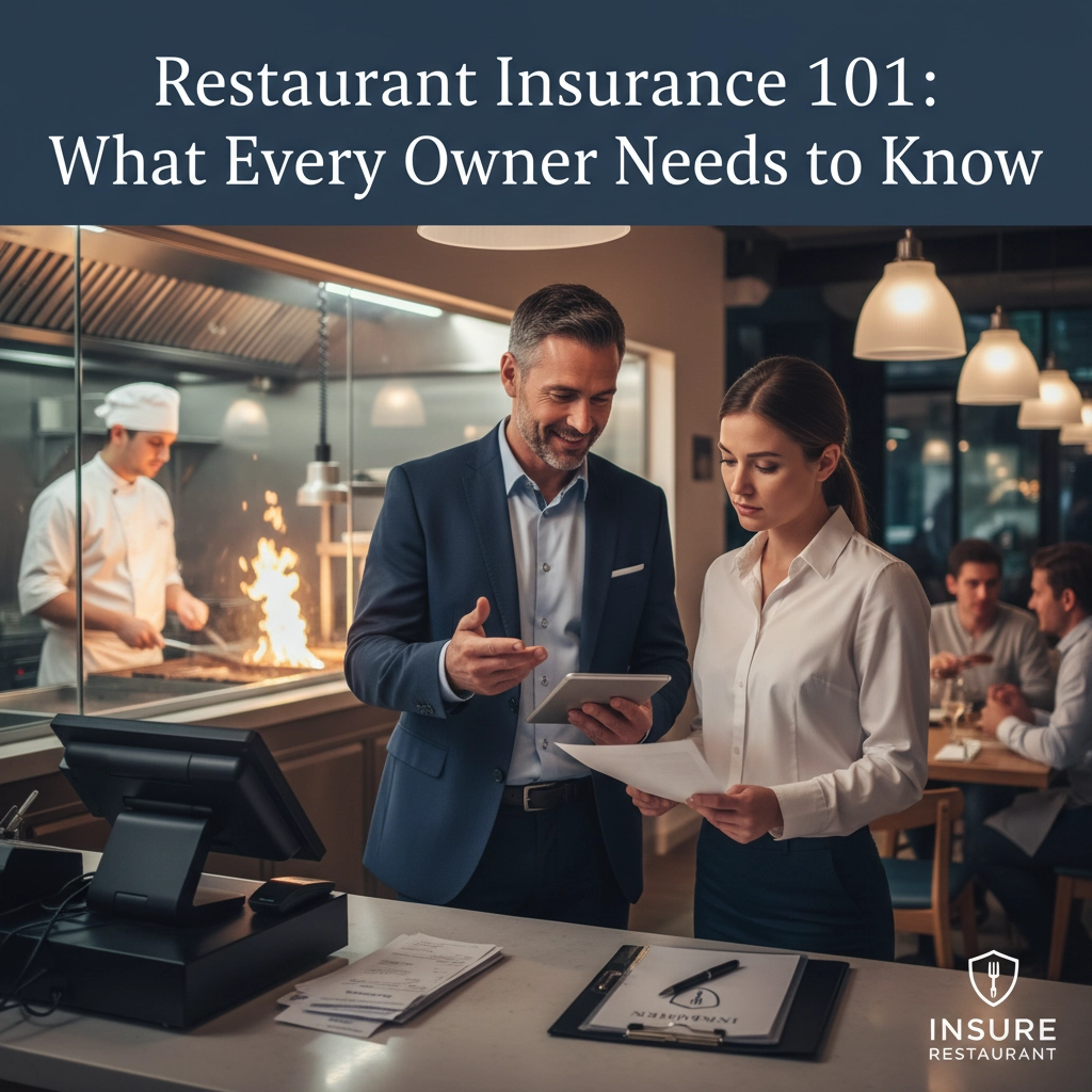 Restaurant Insurance 101: What Every Owner Needs to Know