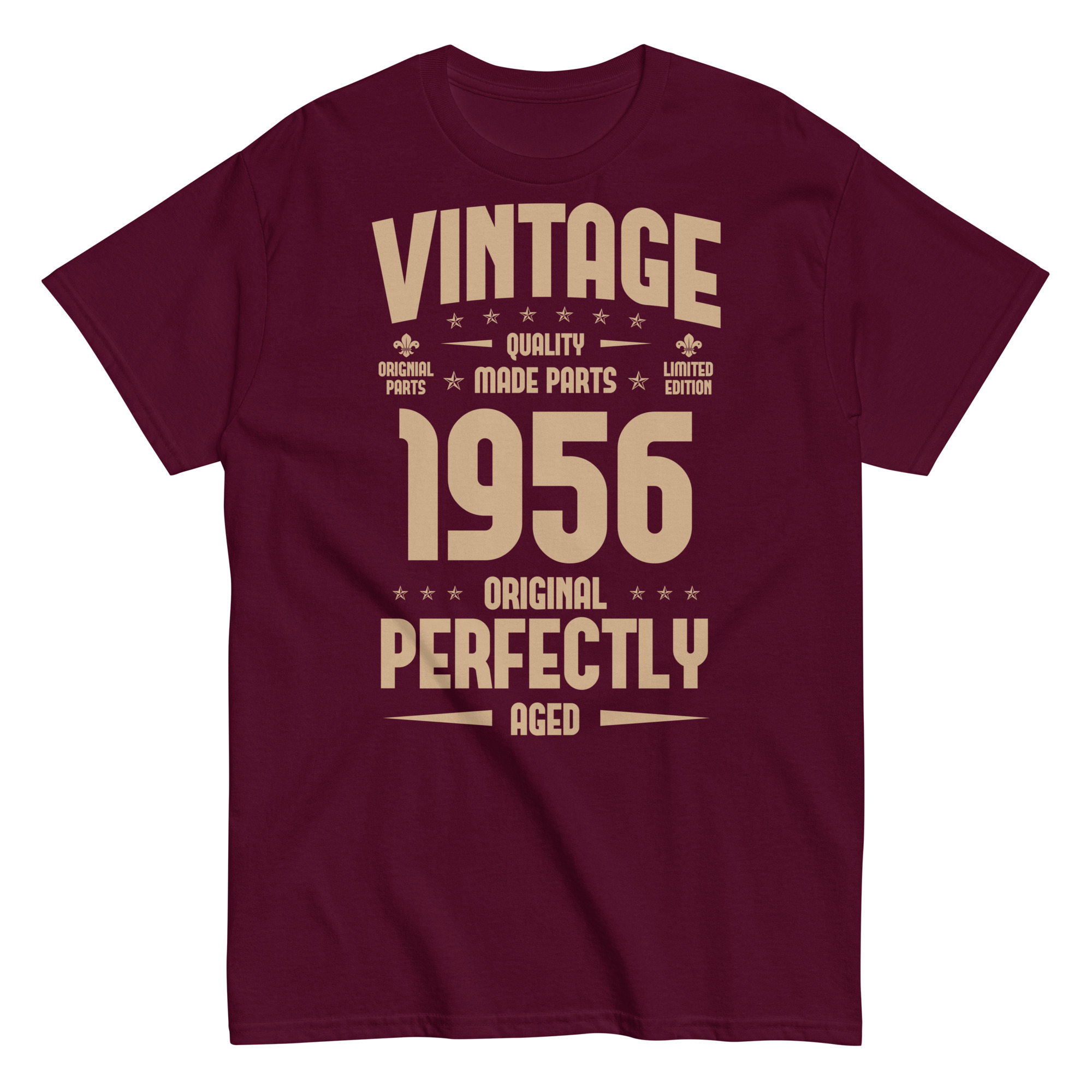 Funny 60th birthday t-shirts for him - Vintage 1956 Original