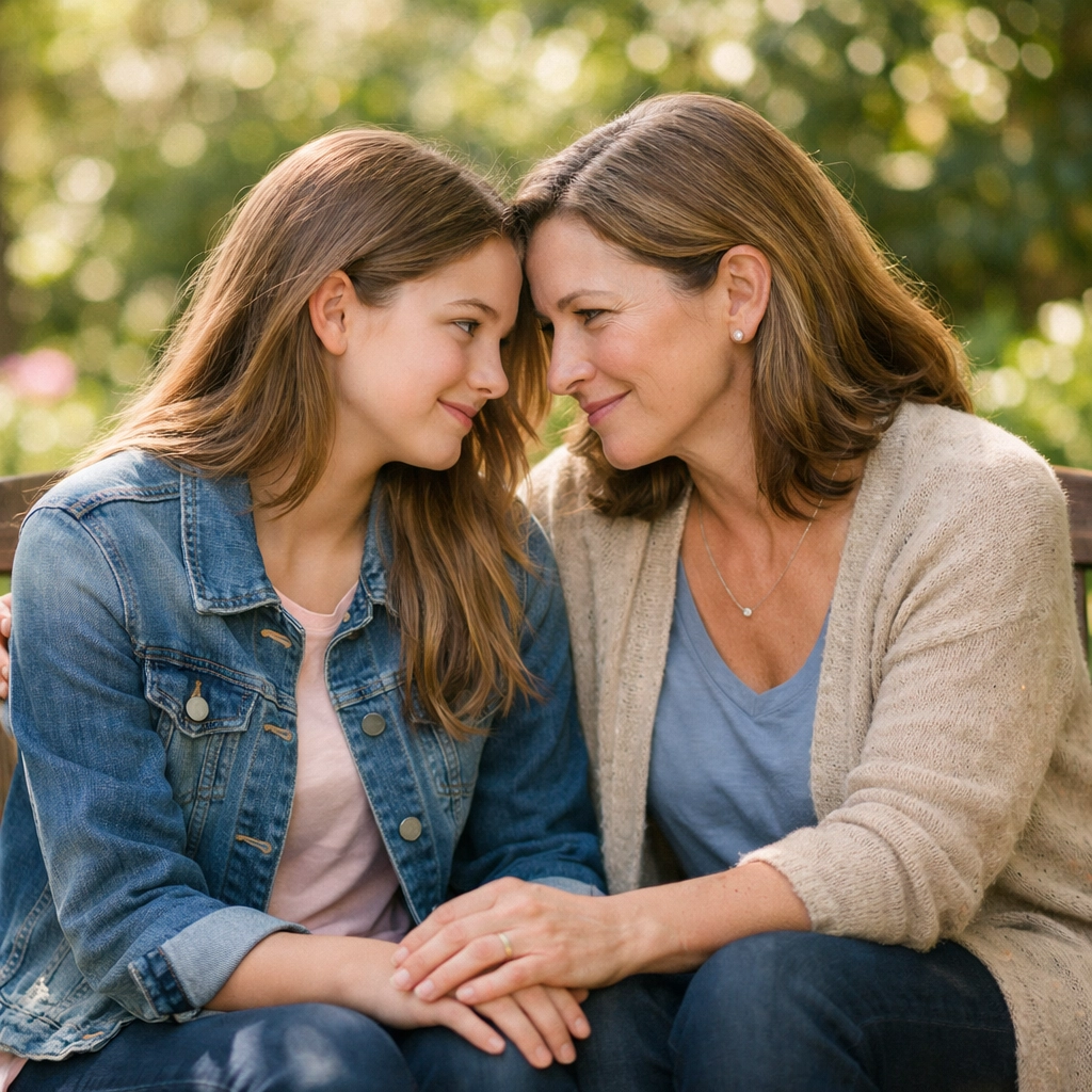 Emotional support and mentoring for a girl at a teen residential treatment center.