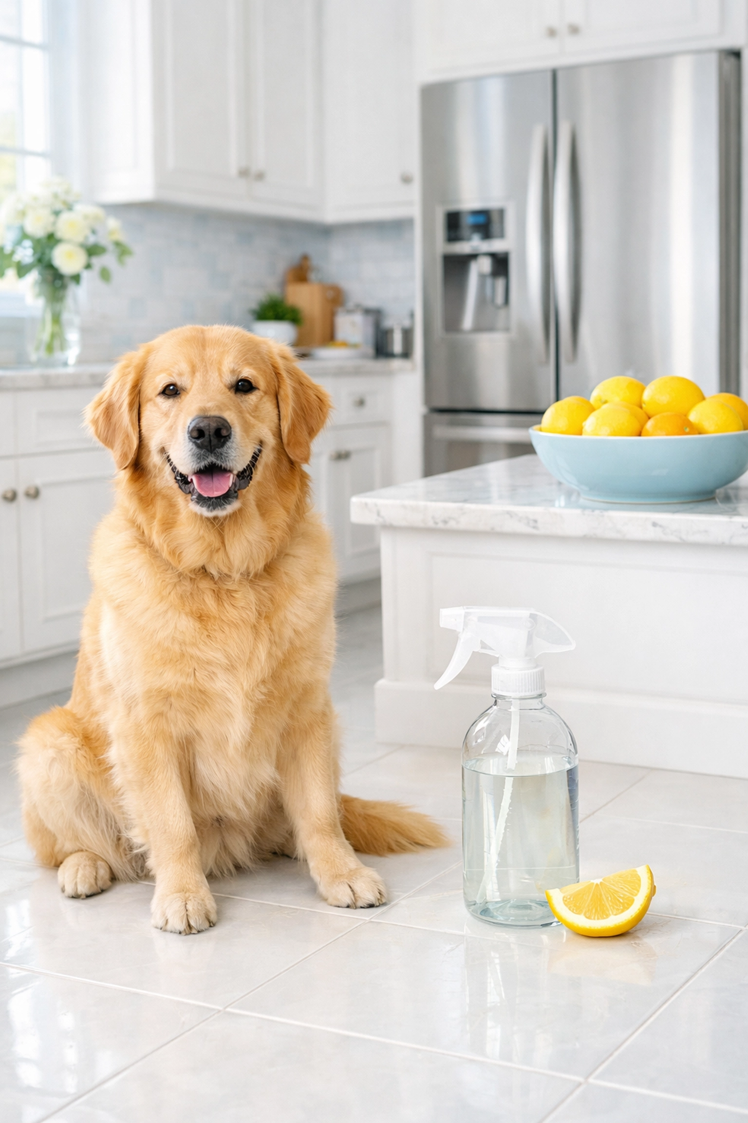 Eco-friendly house cleaning in Georgetown safe for pets and families using non-toxic products.