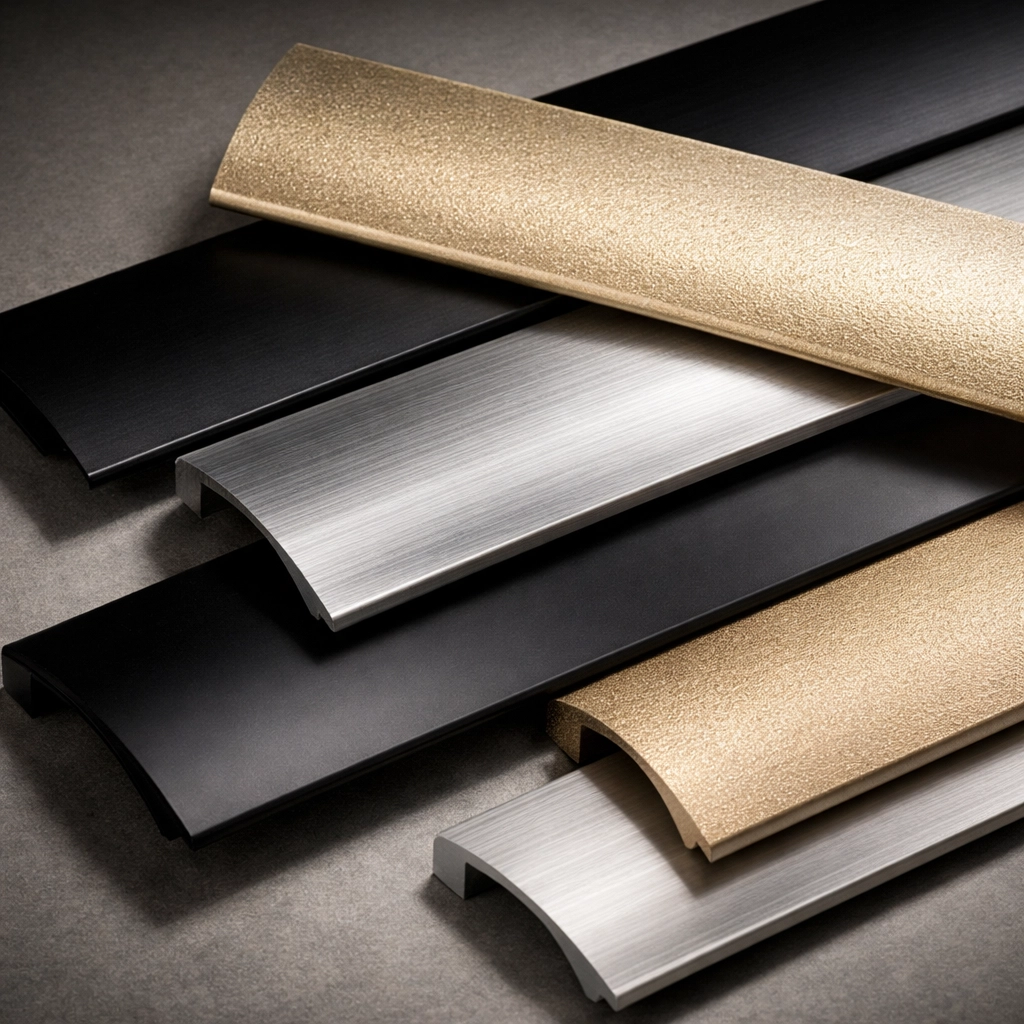 Verschiedene Lamellen-Designs und moderne Farbtöne für hochwertige Rollläden in Wien.