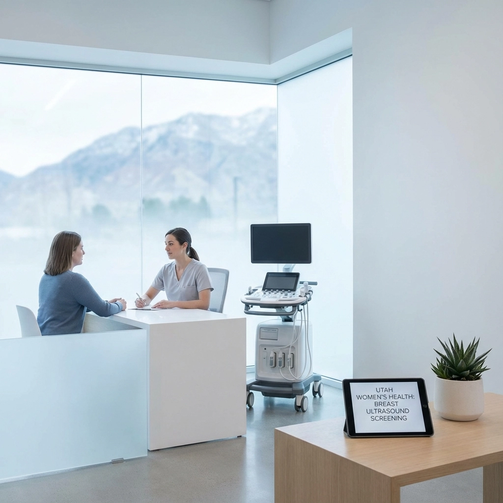Why Utah Women Are Choosing Breast Ultrasound Screening (And You Should Too)