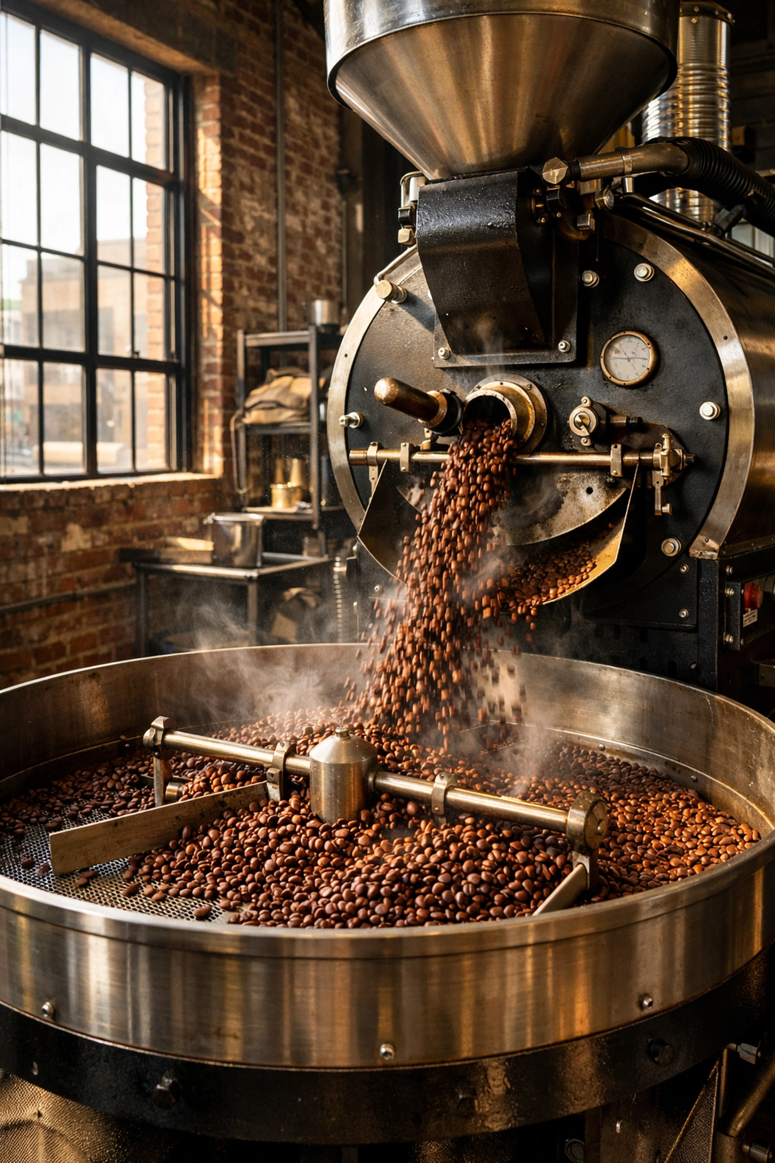 Small-batch coffee roasting in Toledo, Ohio, focused on 96 percent toxin reduction and purity.