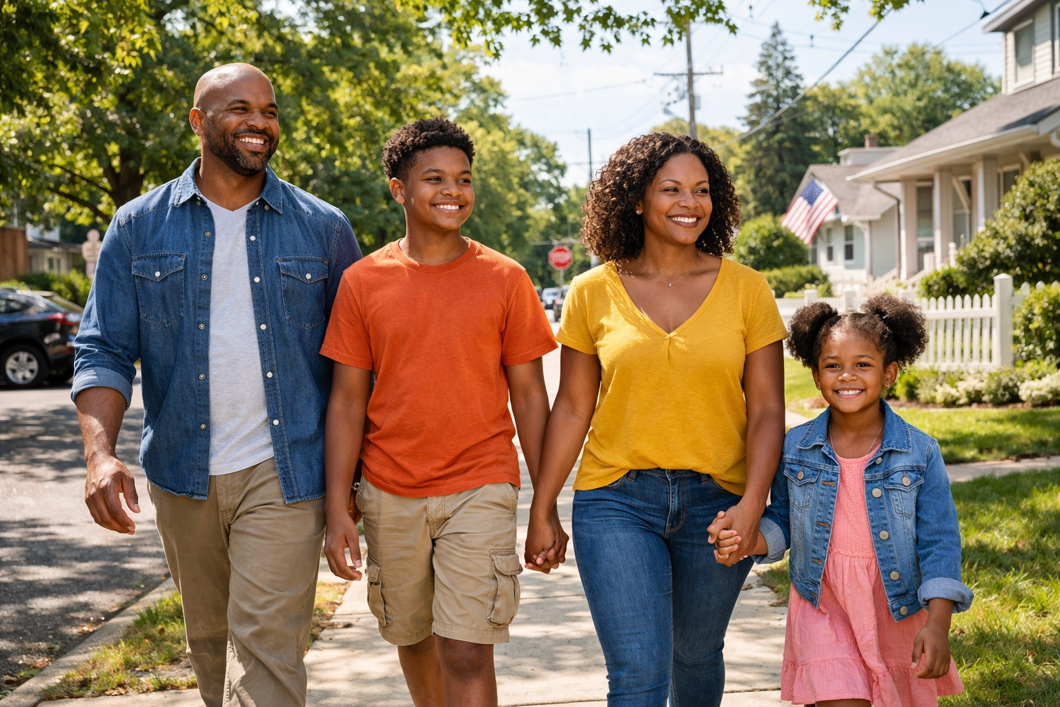 Family rebuilding and moving forward with hope after receiving crisis support