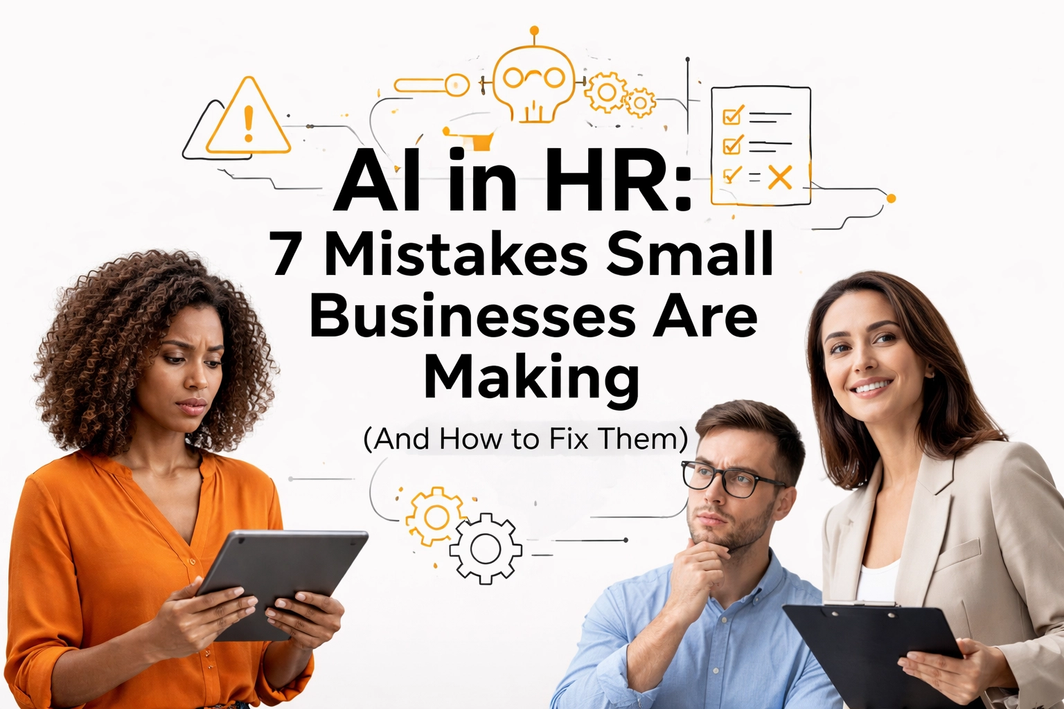 [HERO] AI in HR: 7 Mistakes Small Businesses Are Making (And How to Fix Them)